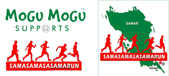 Mogu Mogu joins Sama Sama Sa Samar Run!