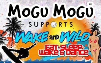 Mogu Mogu participates in Wake and Wild Wake Board Competition!