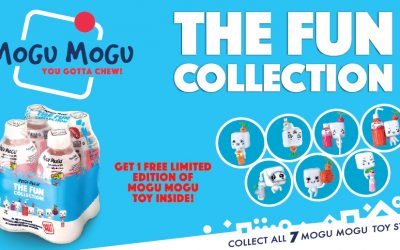 Mogu Mogu Fun Collection Toy Pack is here!