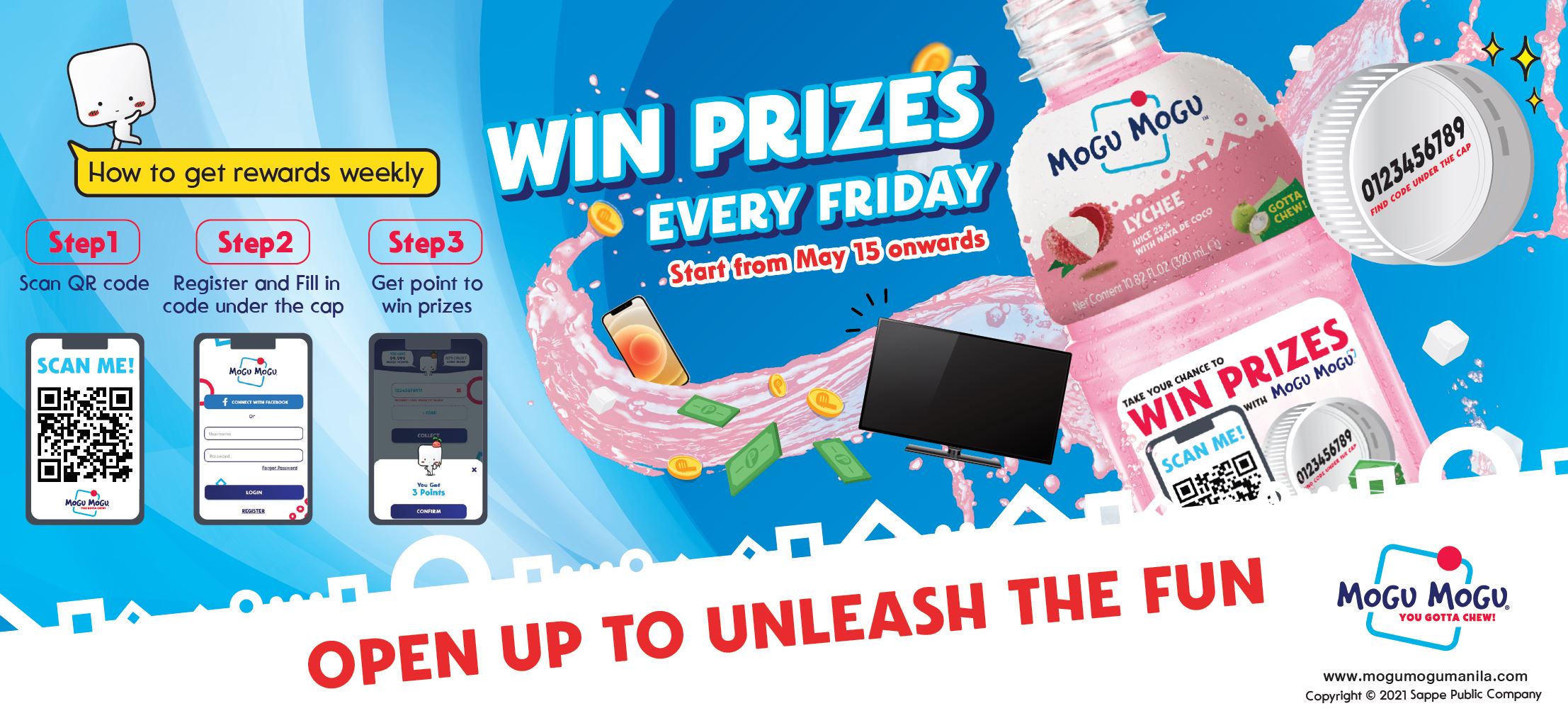 Join The Mogu Mogu Club! - Mogu Mogu Manila