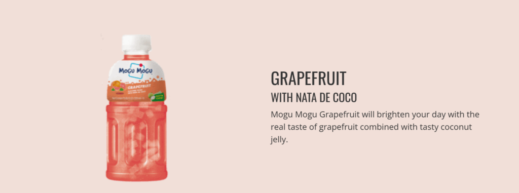 Mogu Mogu Grapefruit 