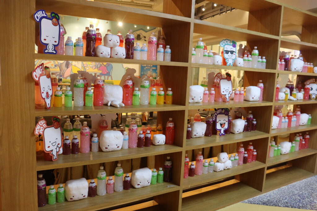 Mogu Mogu Refreshing Flavors